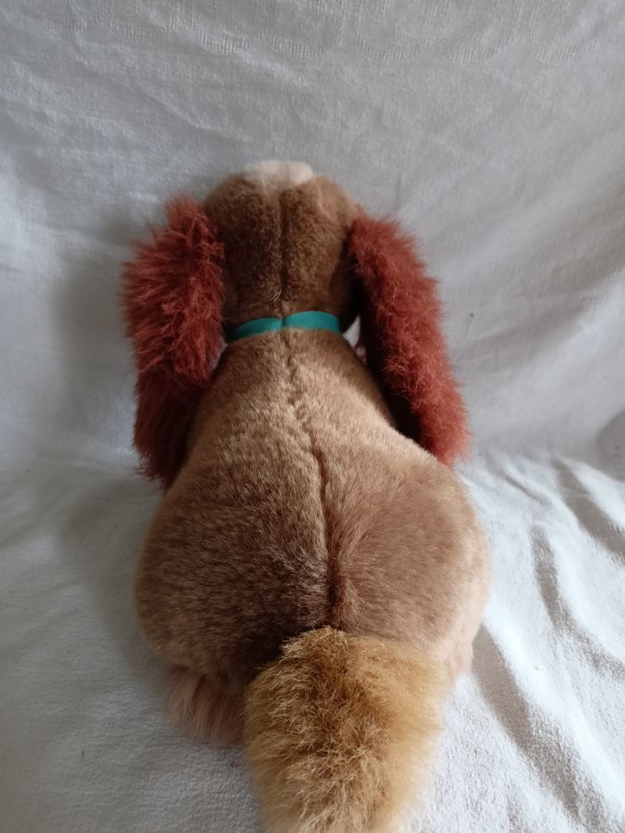 Peluche lady belle et le clochard Disneyland Paris - photo numéro 3