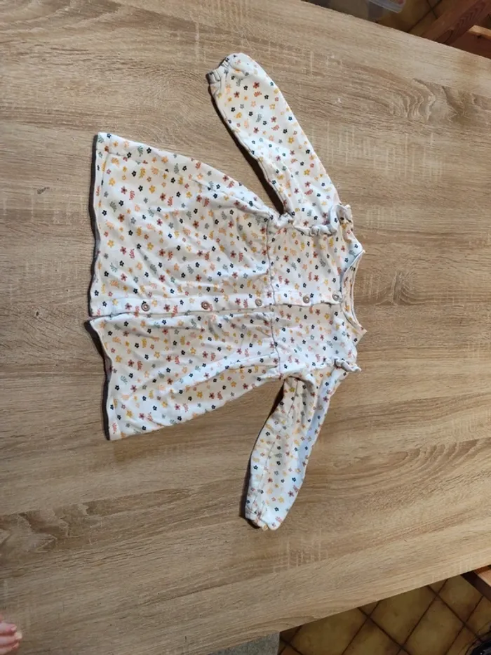 Robe fleurs