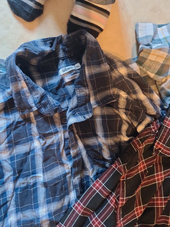 Lot 6 chemises manches longues - photo numéro 8