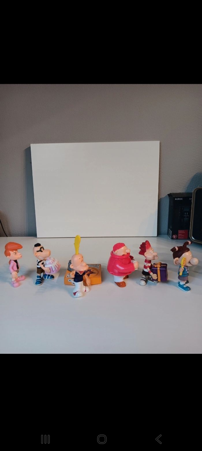 Lot grande figurines vintage titeuf 
taille 13cm pour la plus grande - photo numéro 2