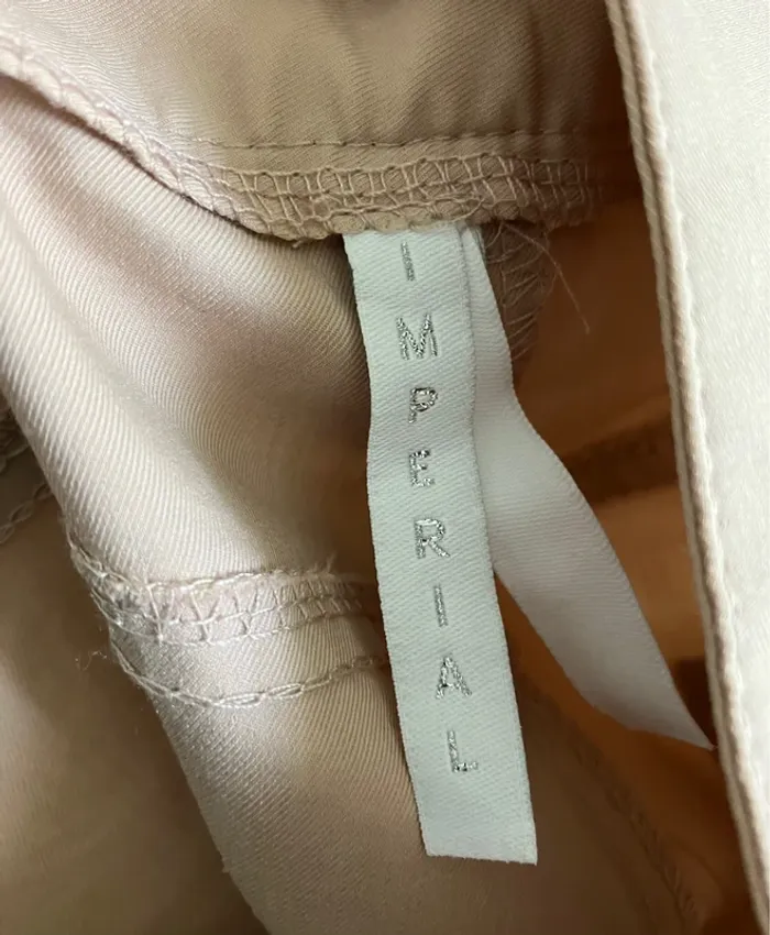 Pantalon large cropp 3/4 Imperial - taille S - photo numéro 10