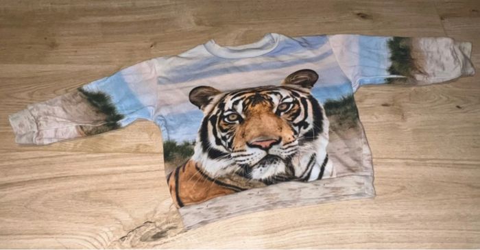 Pull tigre enfant