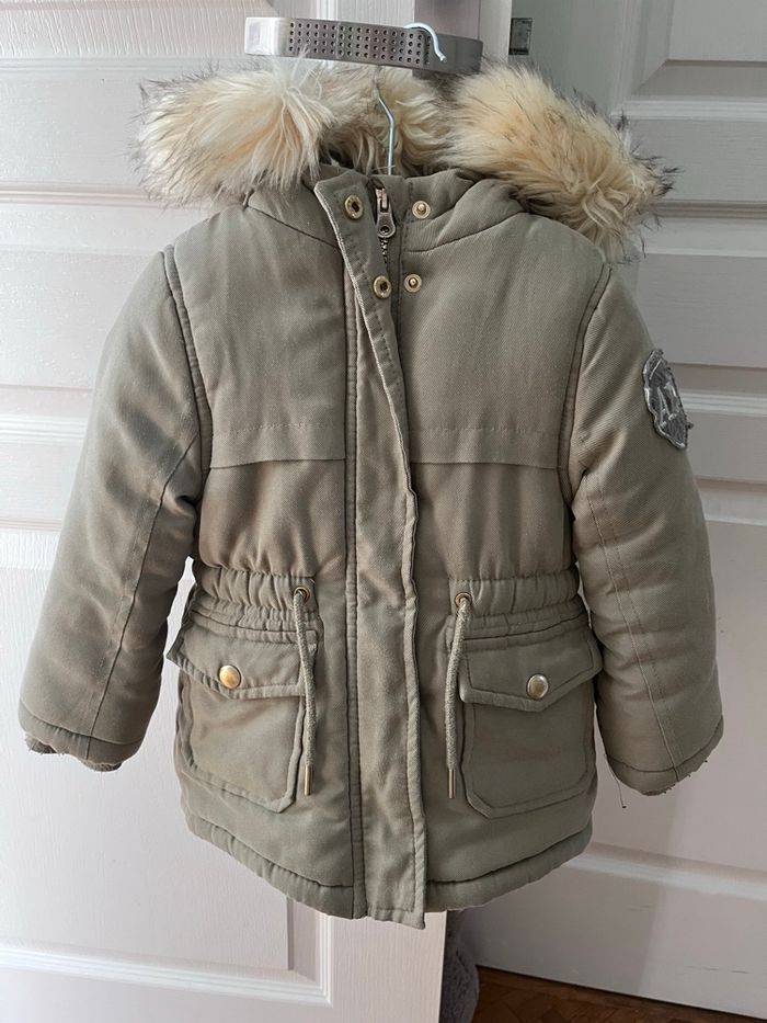 Manteaux kaki 3 ans