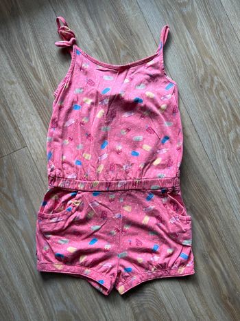 Combishort 10 ans Sergent Major motif glaces