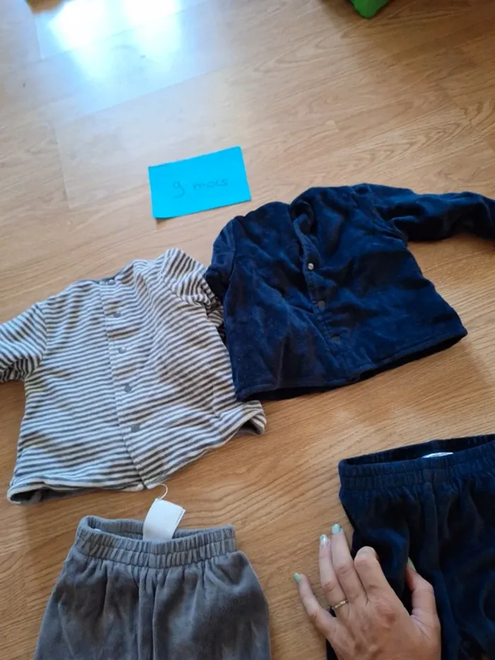 Pyjamas chauds - photo numéro 5