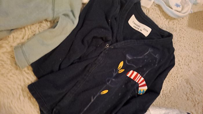 Lots bodies garçon 3 mois, très bon état - photo numéro 6