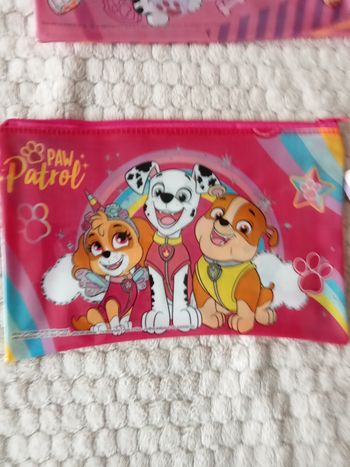 Pochette trousse Pat patrouille