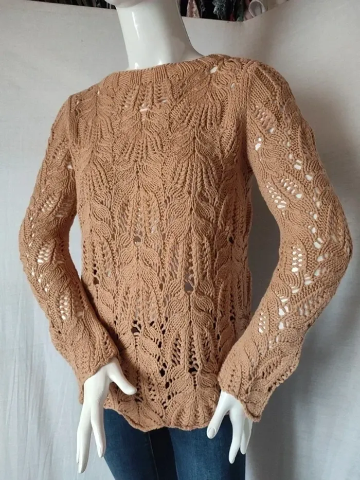 Pull en maille - photo numéro 2