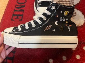 Converse Chuck Taylor All Star Lift noires