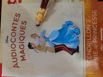 Audioconte  cendrillon 2