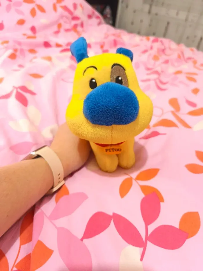 Peluche chien Banania - photo numéro 2