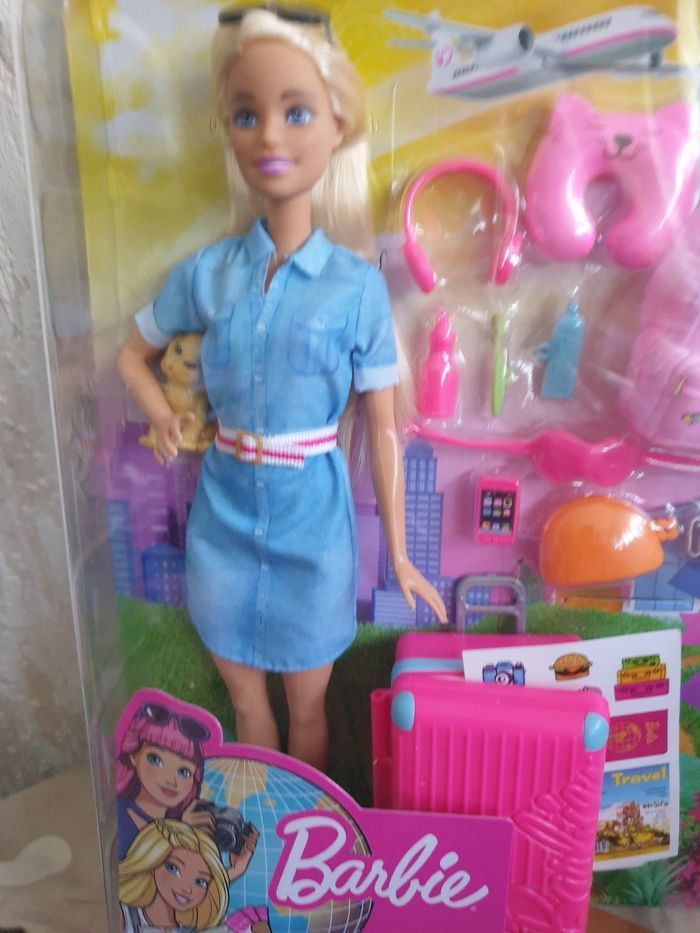 BARBIE VOYACE ET ACCESSOIRES MATTEL - photo numéro 5