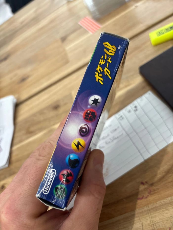 Pokémon : Monsters Trading Card Game - Nintendo Game Boy Color / GBC - Jap - photo numéro 5