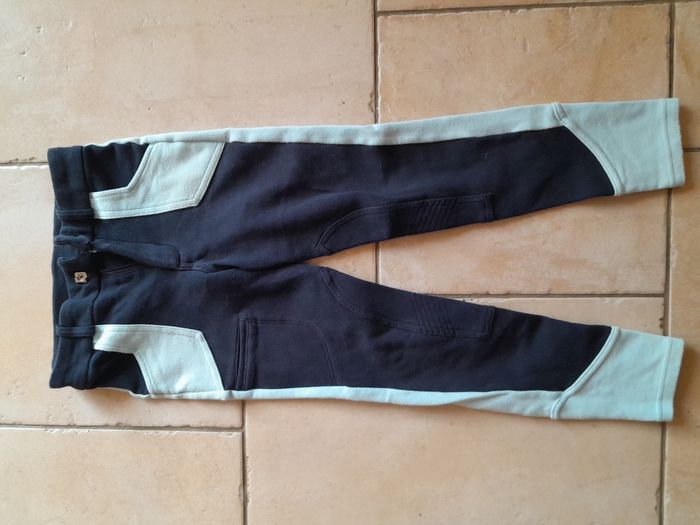 Pantalon de cheval bleu
