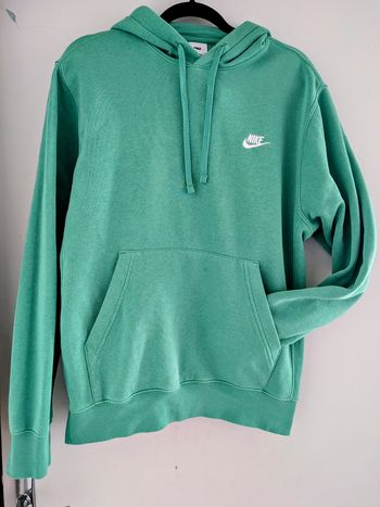 Pull / Sweat a capuche NIKE vert M
