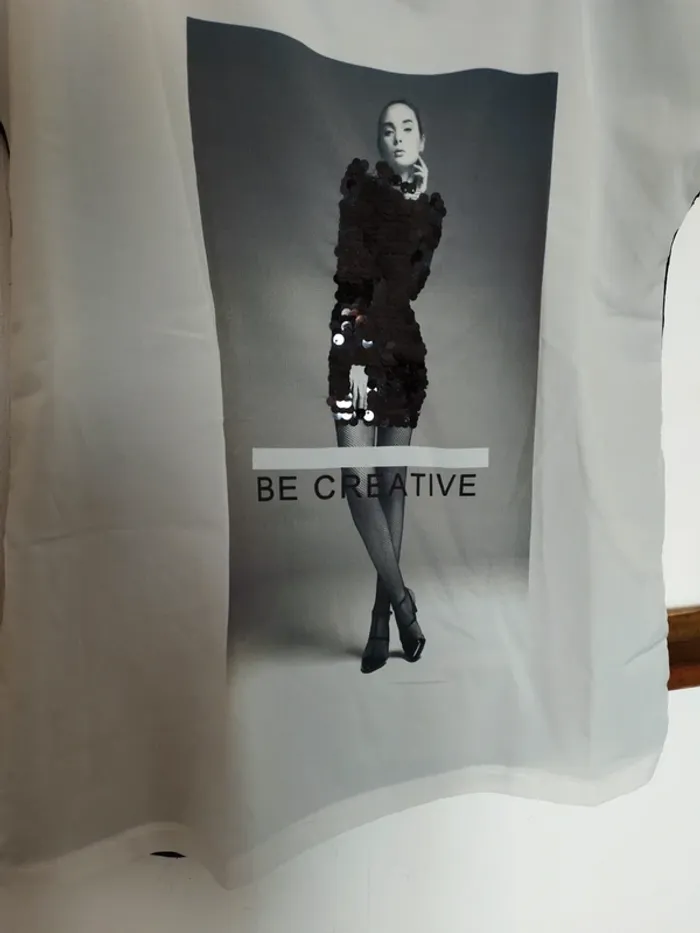 T shirt fluide - photo numéro 2