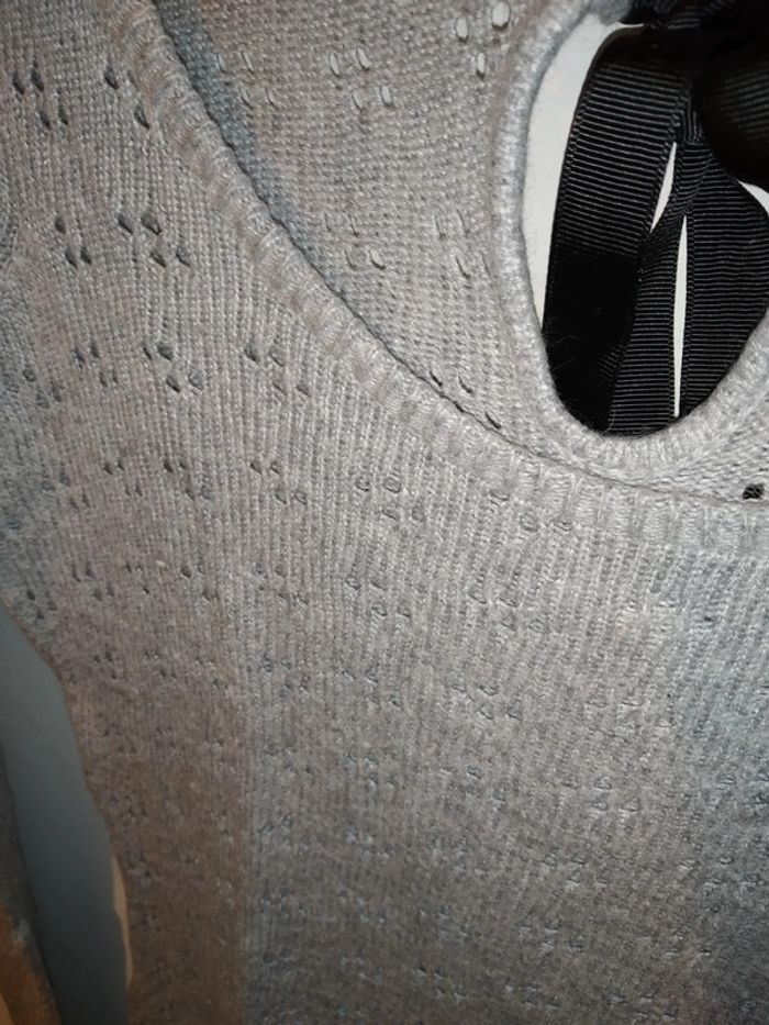 Pull ajouré - photo numéro 3