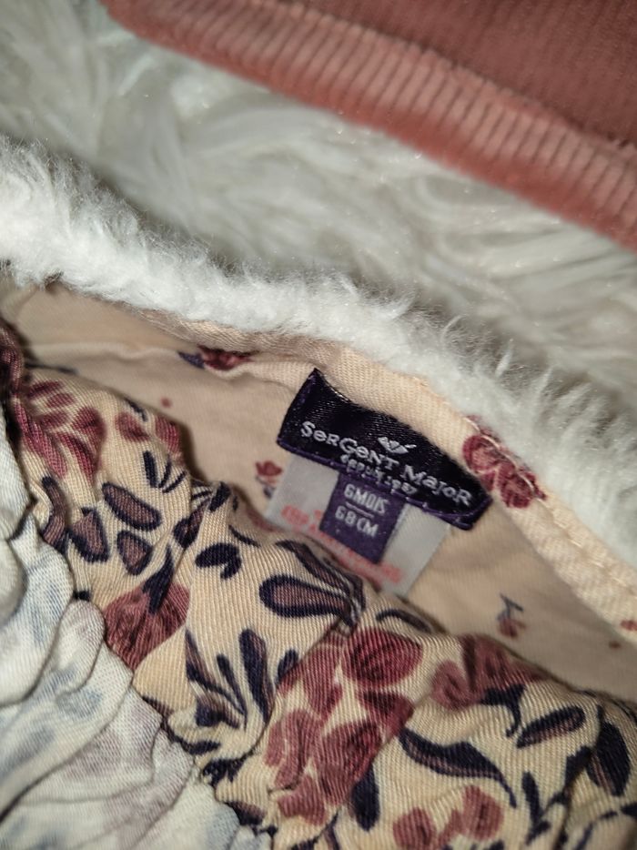 Ensemble complet 4 pièces sergent major fille 6 mois 🎀 - photo numéro 7