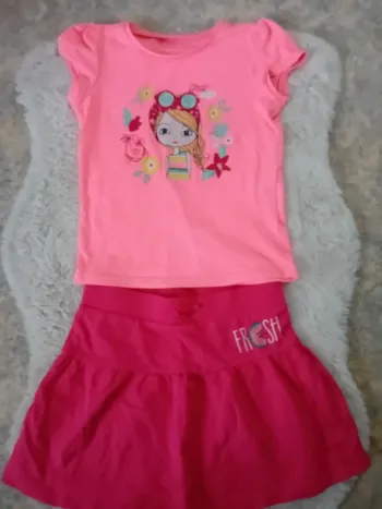Ensemble fille