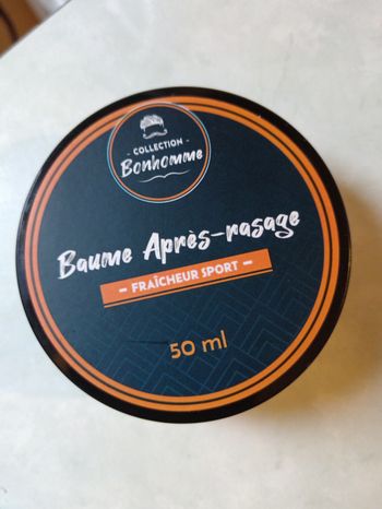 Baume après rasage