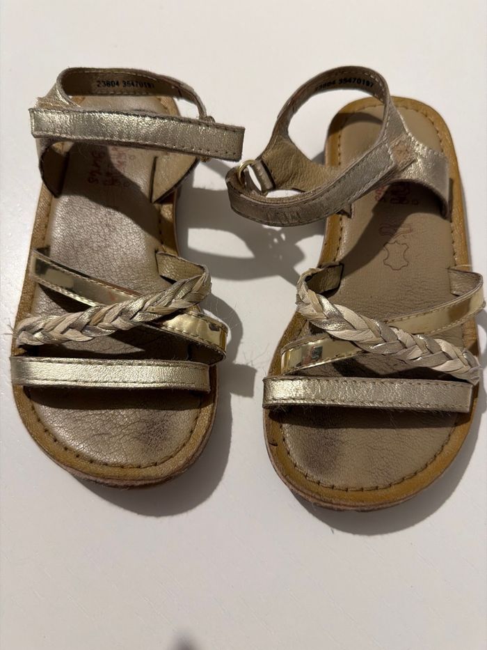 Sandalettes fille