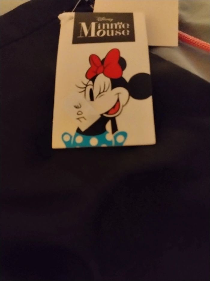 Sac polochon enfant Minnie, Disney - photo numéro 2