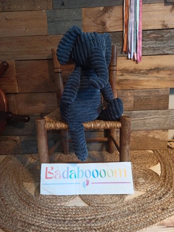 Peluche Éléphant jellycat Cordy Roy 38 cm tbe