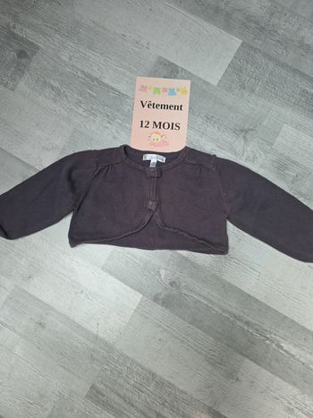 Bolero fille 12 mois