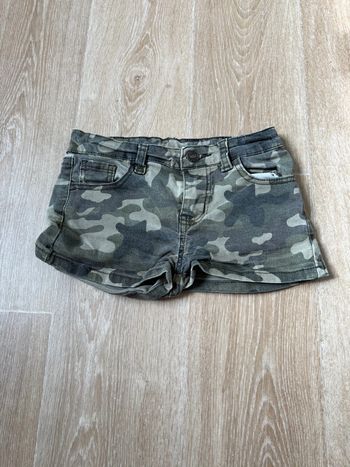 🎀 Mini short militaire taille 12 ans fille