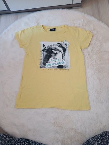 tee-shirt 10/12ans fille