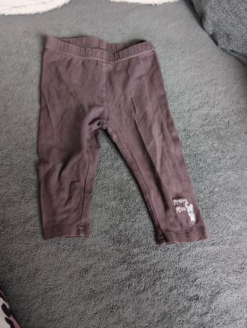 Leggings fille 12 mois