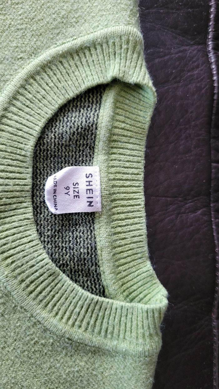 Pull chat taille 9 ans - photo numéro 3