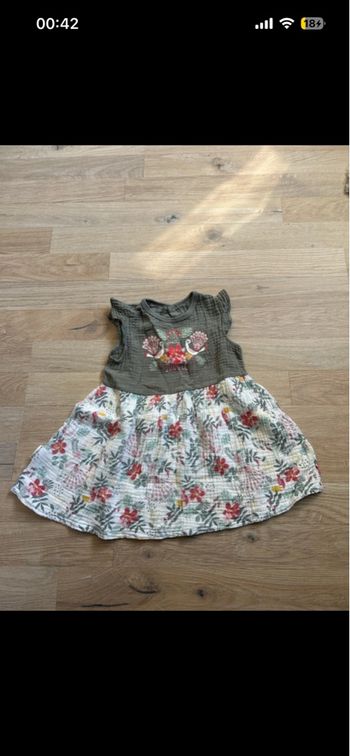 Robe fille