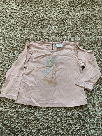 T-shirt - Zara - 12/18 mois
