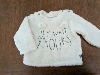 Sweat polaire Sucre d'Orge