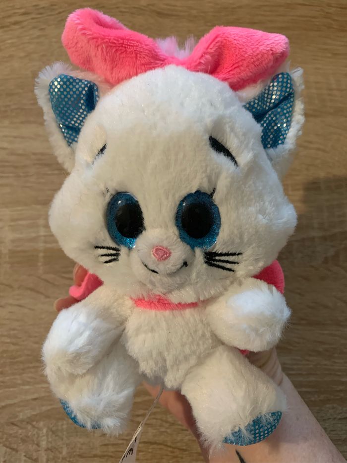 Peluche Disney Marie les Aristochats - photo numéro 4