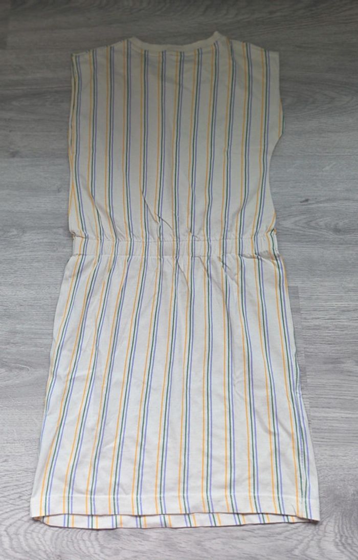 Robe Zeeman 10 ans - Rayures multicolores "80's girl" - photo numéro 4