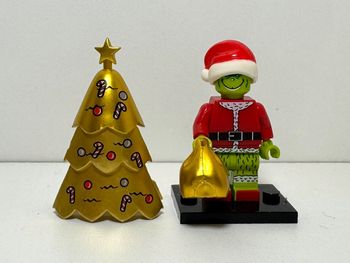 Figurines The Grinch Or type lego