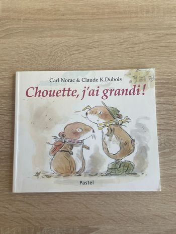 Chouette, j’ai grandi!