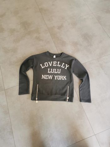 Joli Pull Lulu Castagnette 12 ans