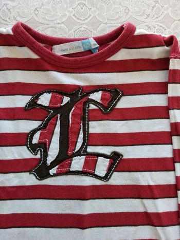 Tshirt manches longues garçon 4ans