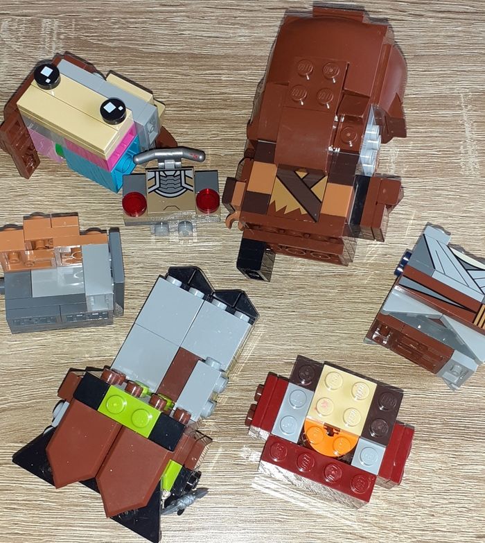 Lego bricks headz - photo numéro 2