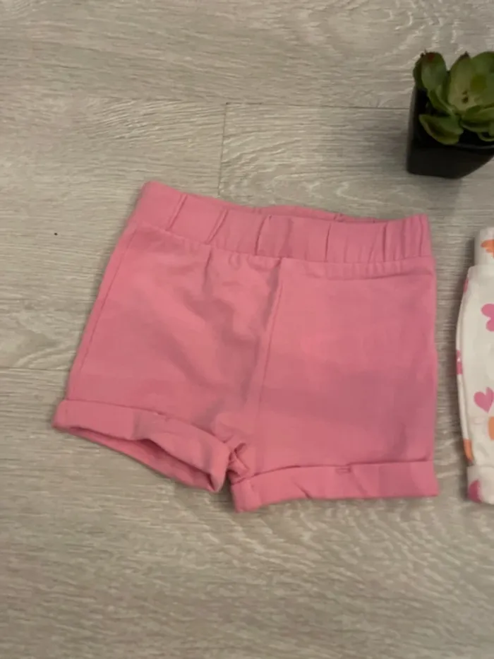 Lot de 2 short tissu - photo numéro 2