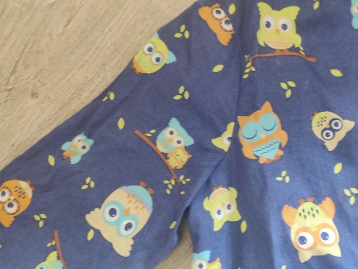 Blouse peinture  dessin activité Lupilu Taille 2-3 ans - photo numéro 4