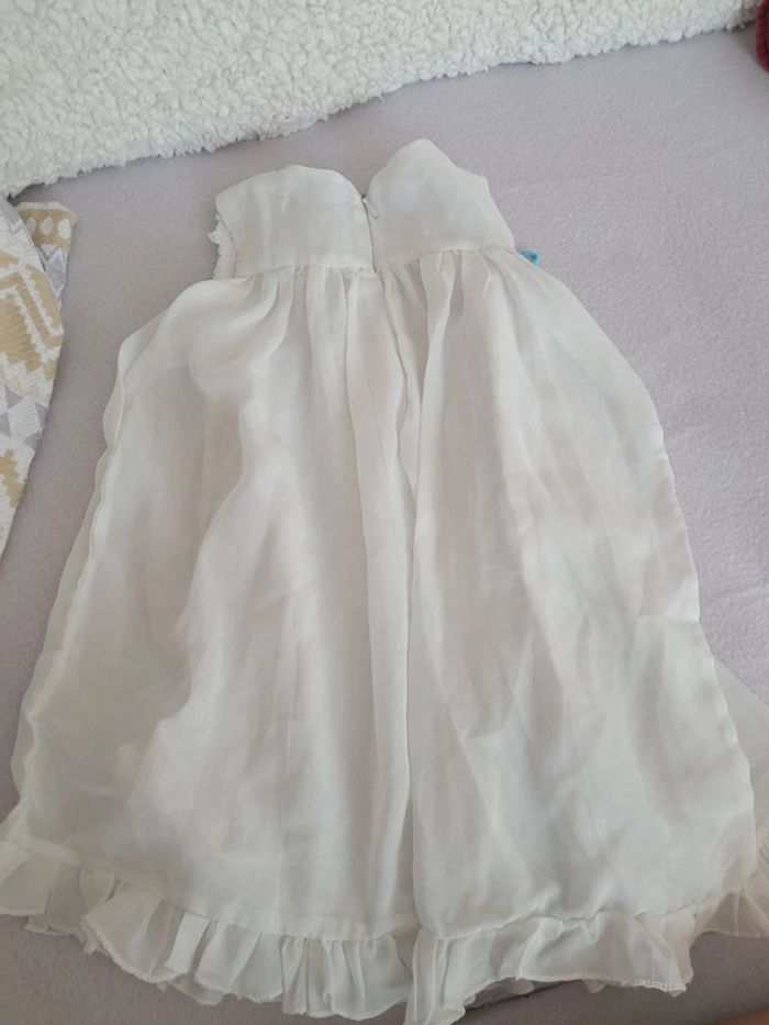 Robe blanche cérémonie - photo numéro 2