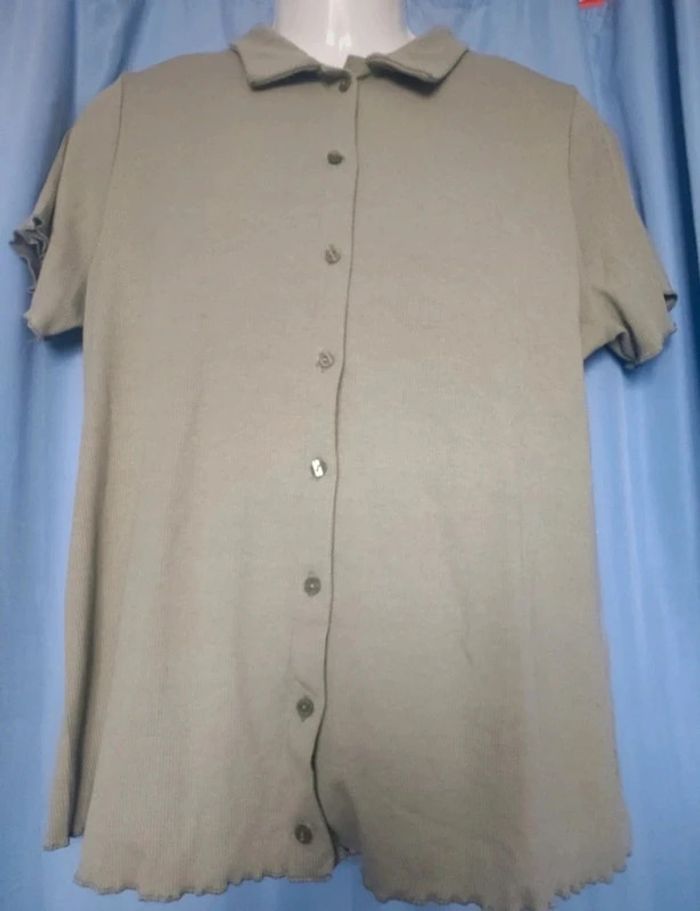 Chemise manche courtes femme