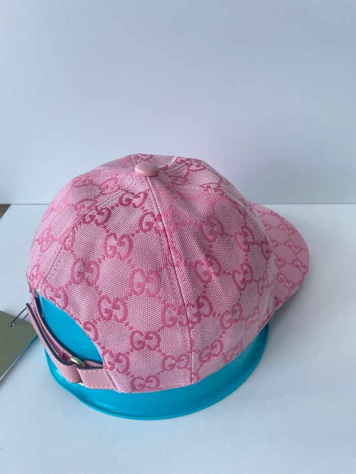 Casquette Gucci dubai rose - photo numéro 7