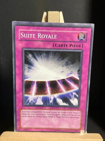 Carte Yu-Gi-Oh - Suite Royale - CDIP-FR050