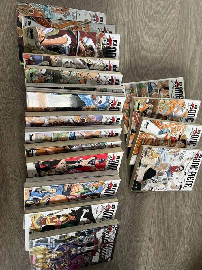 Lot 19 mangas One Piece - photo numéro 2