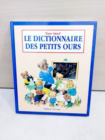 🌺 Livre : Le dictionnaire des petits ours